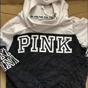 Pink sweatshirt